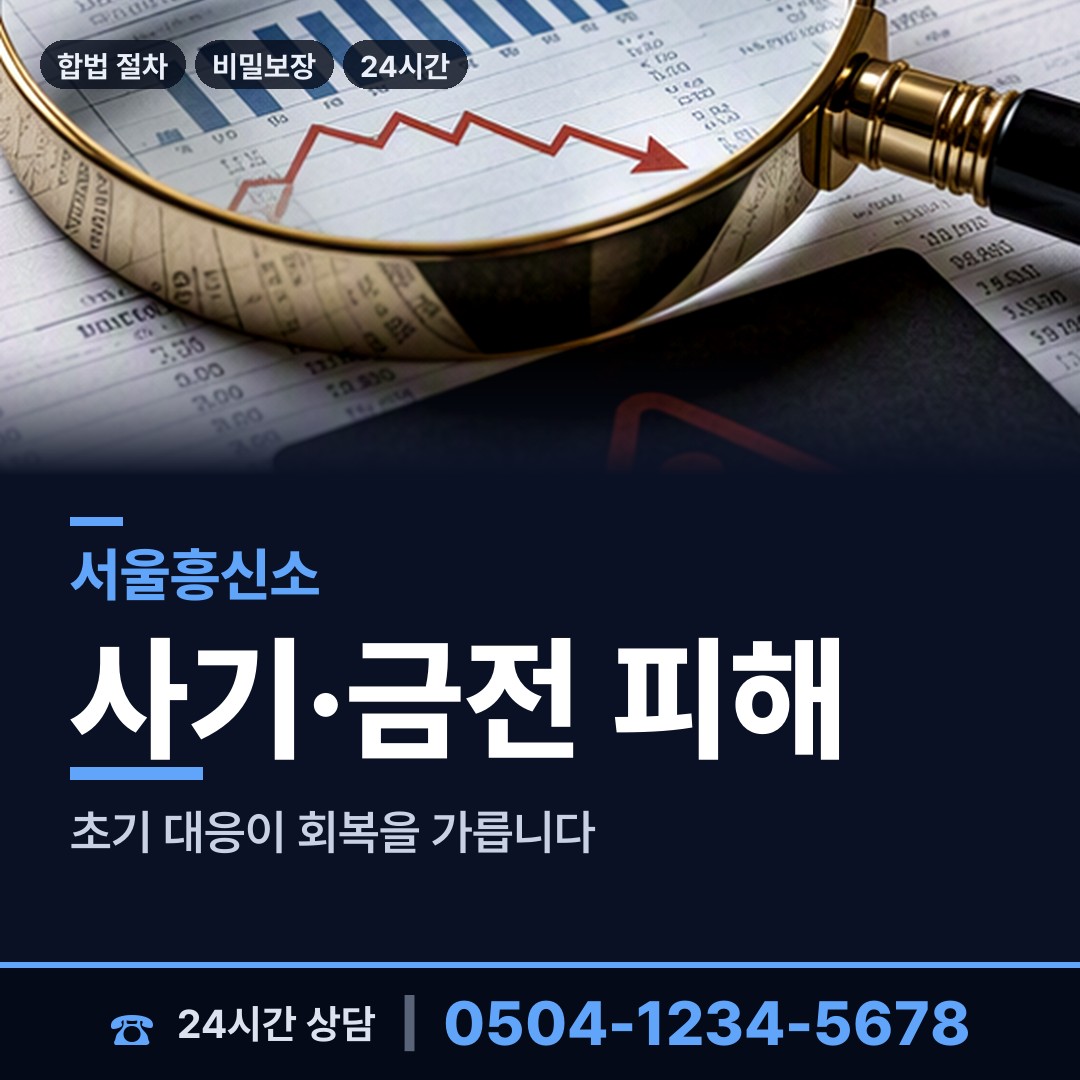 서울 중화제1동 탐정추천 상담 안내